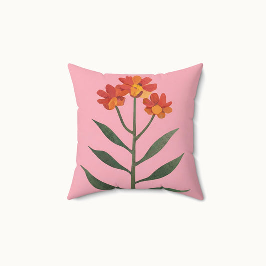 Square Throw Pillow
