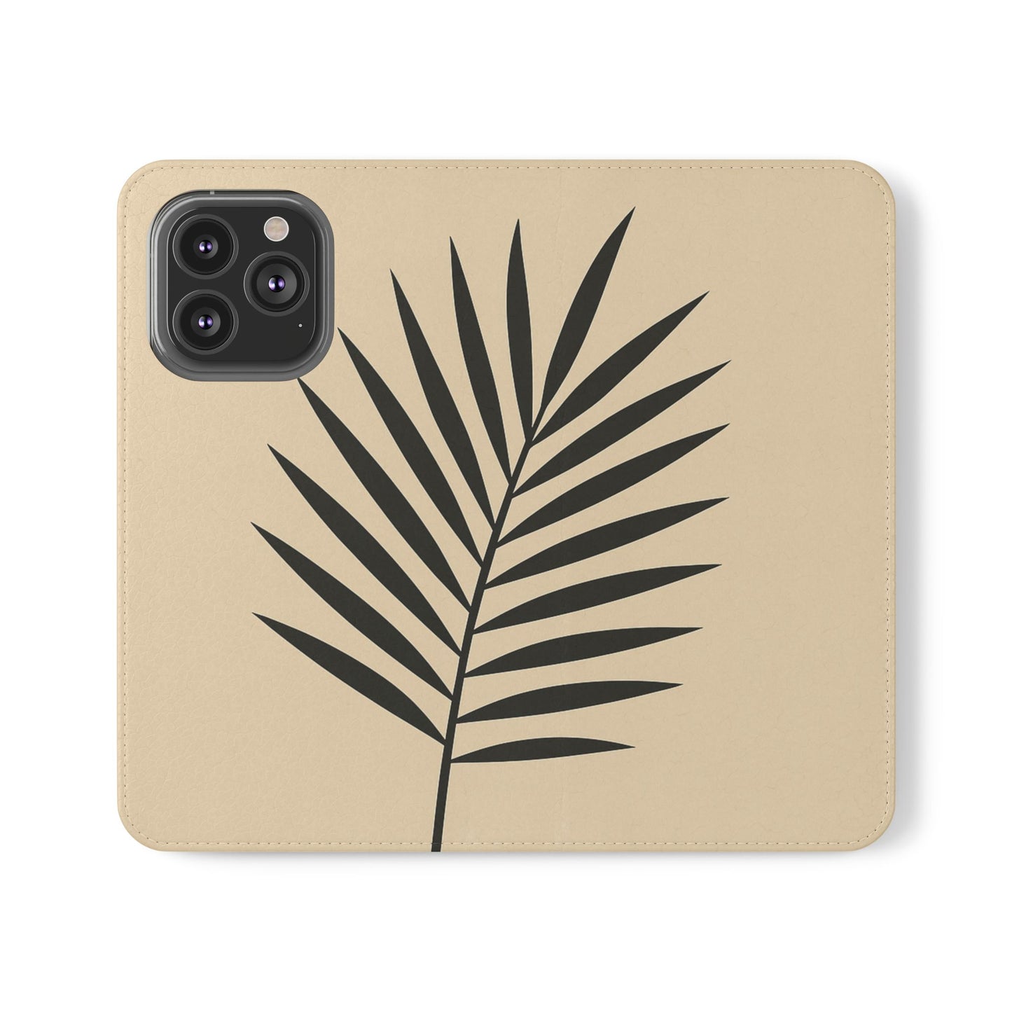Vegan Leather Flip Case