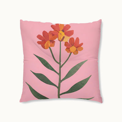 Square Tufted Floor Pillow