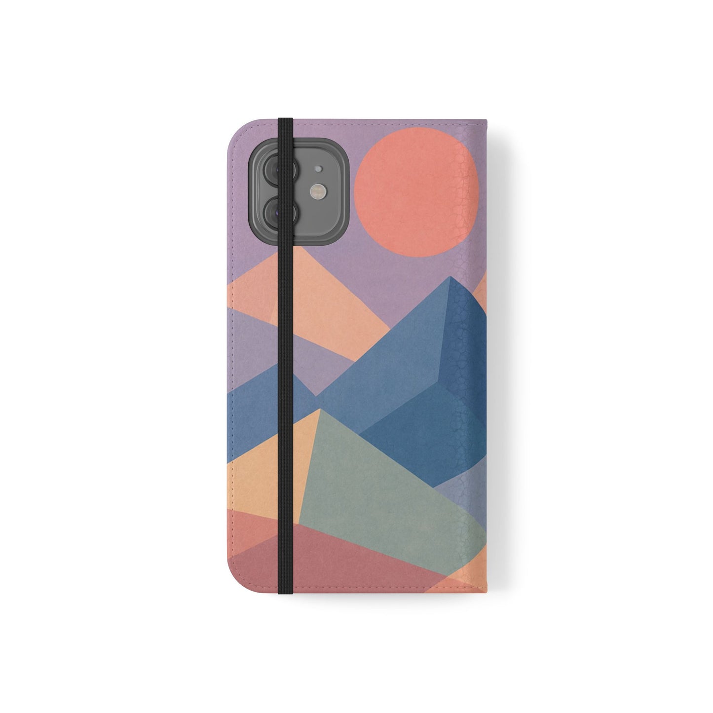 Vegan Leather Flip Case