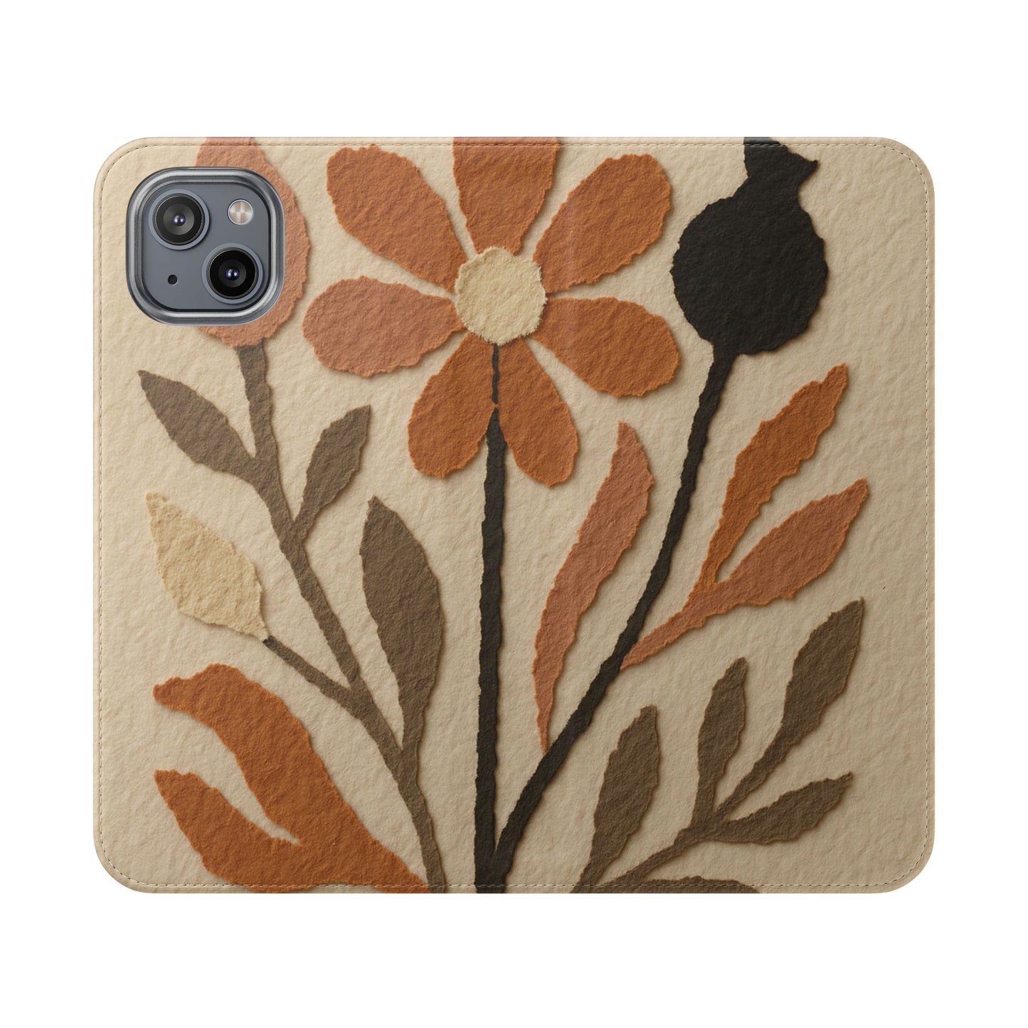 Vegan Leather Flip Case