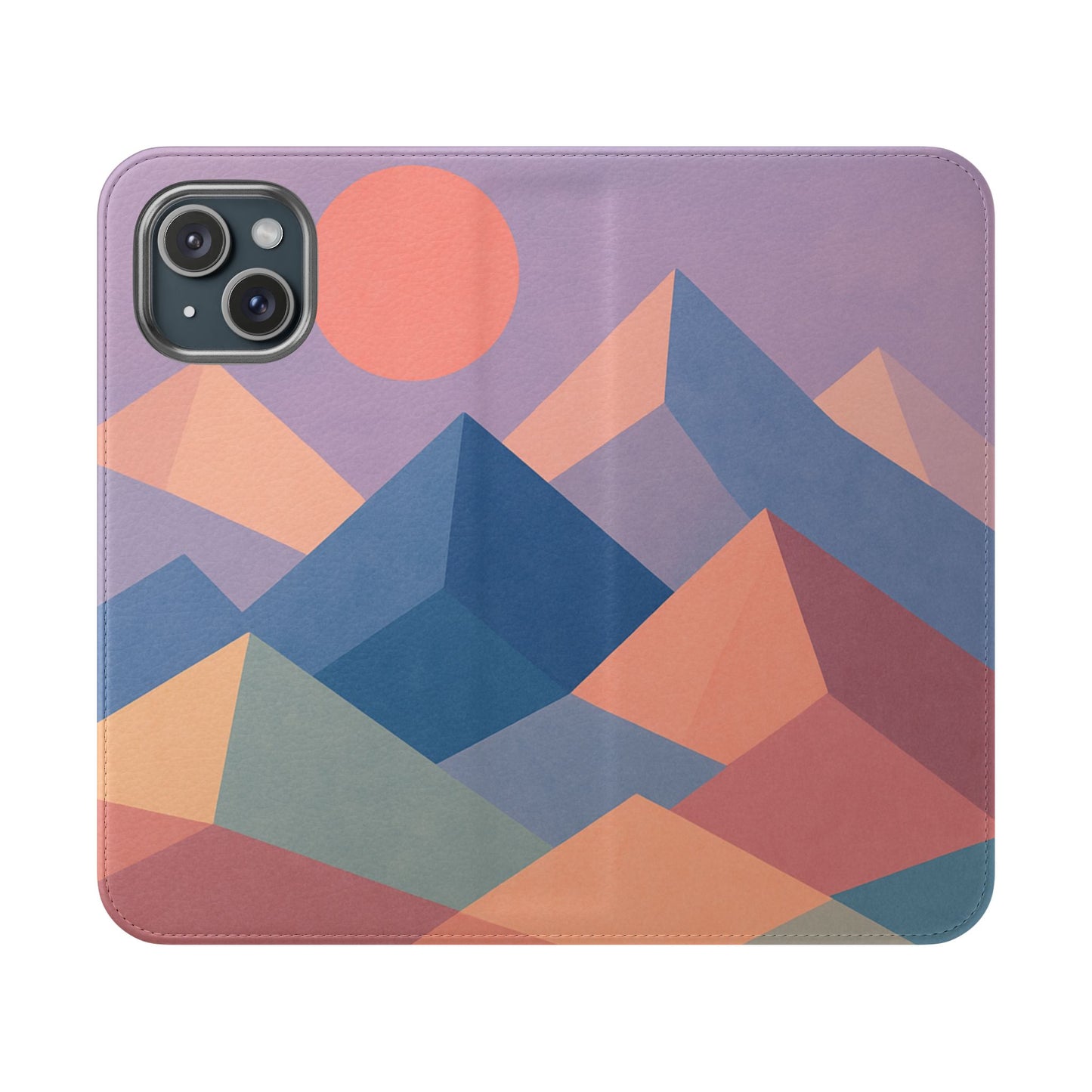 Vegan Leather Flip Case