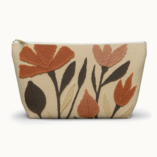 Accessory Pouch with T-bottom