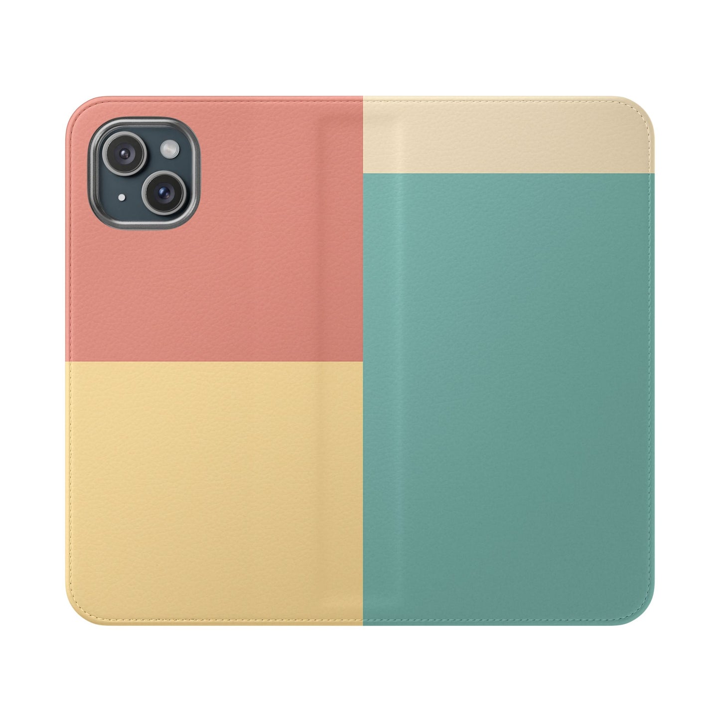 Vegan Leather Flip Case
