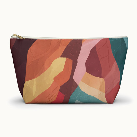 Accessory Pouch with T-bottom