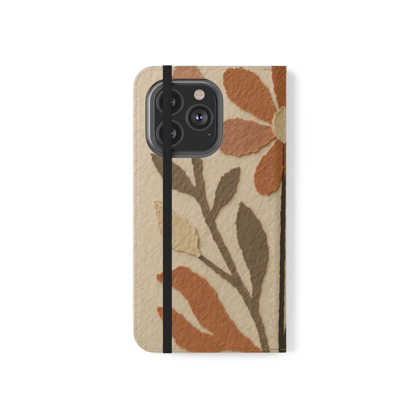 Vegan Leather Flip Case