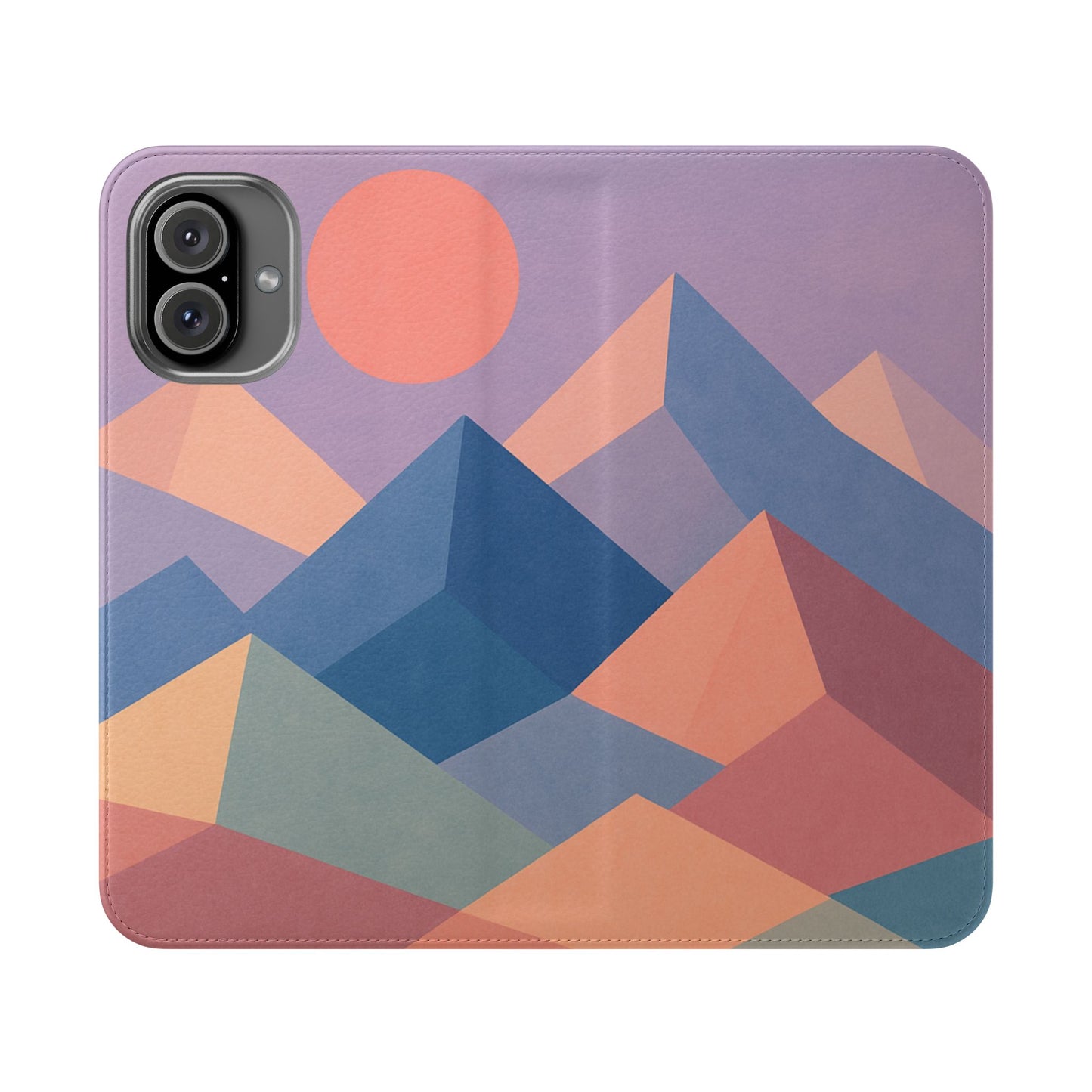 Vegan Leather Flip Case