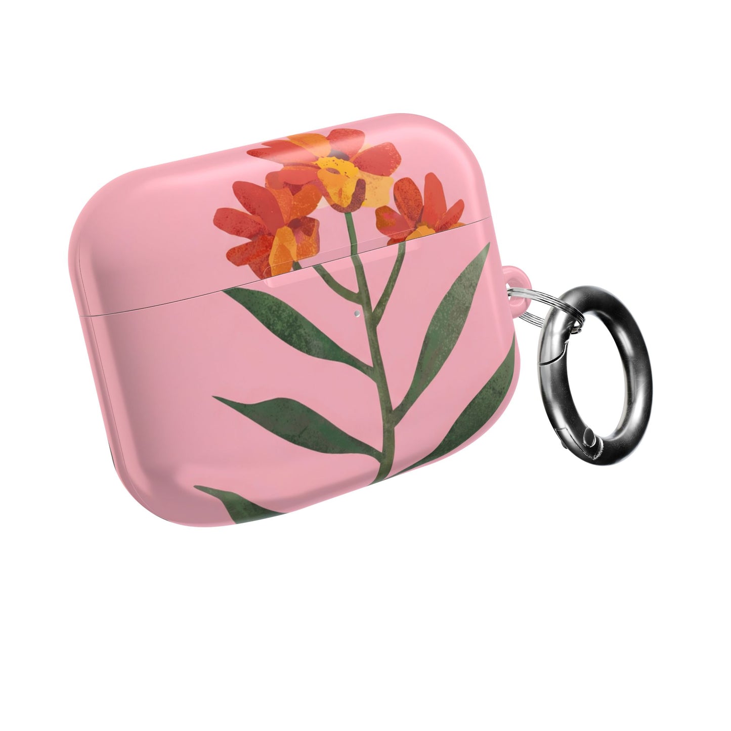 Coral Stem AirPod Cases
