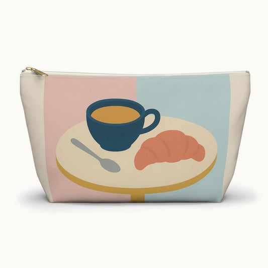 Accessory Pouch with T-bottom