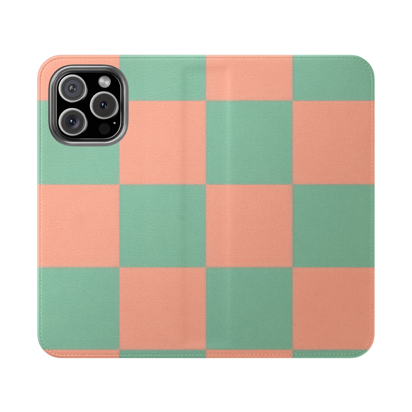 Vegan Leather Flip Case