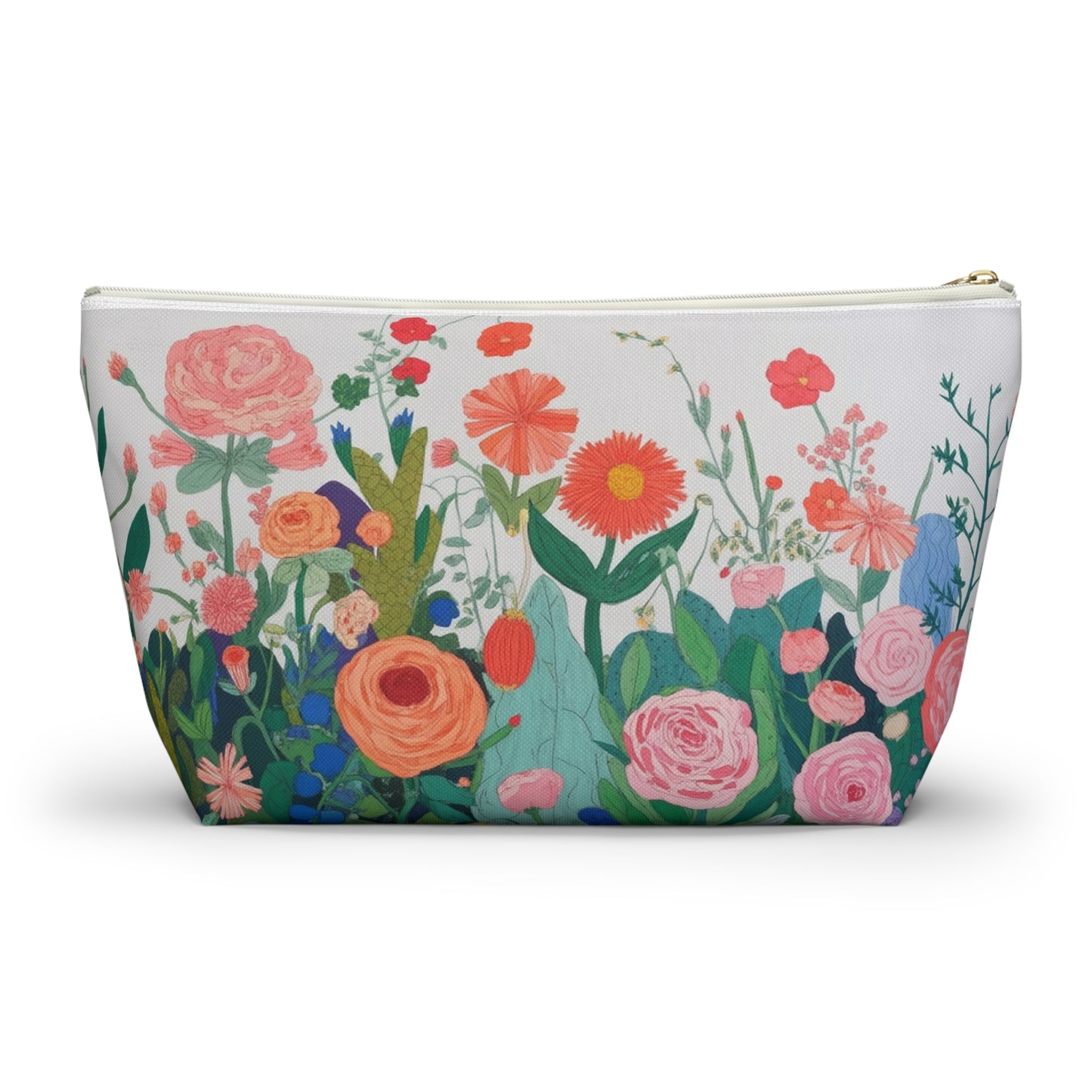 Bloom Garden Accessory Pouch with T-bottom