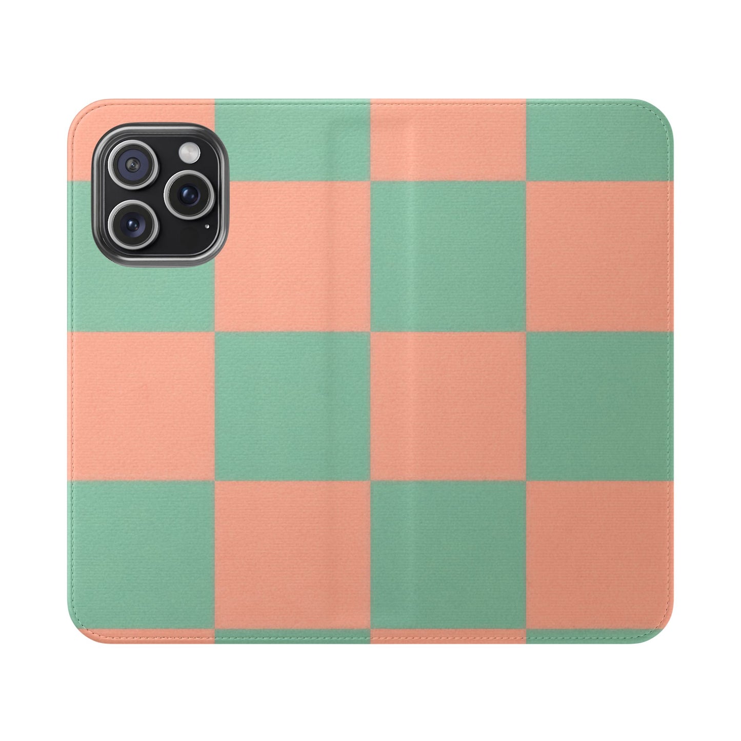 Vegan Leather Flip Case