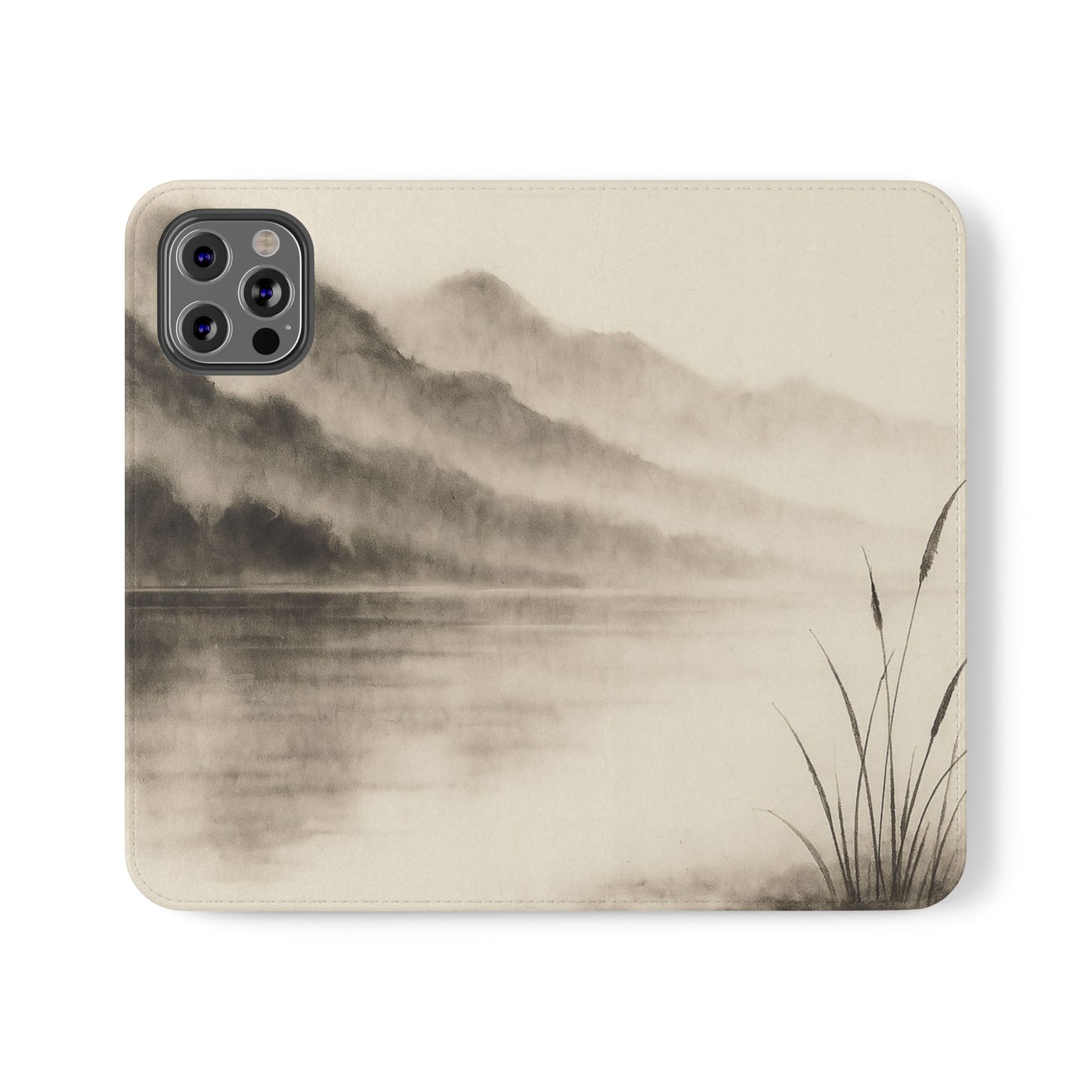 Vegan Leather Flip Case