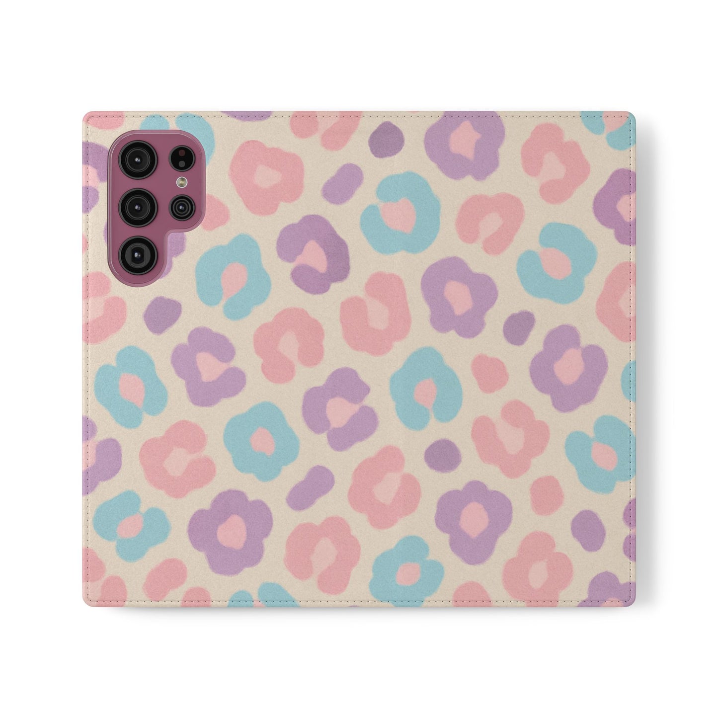 Vegan Leather Flip Case