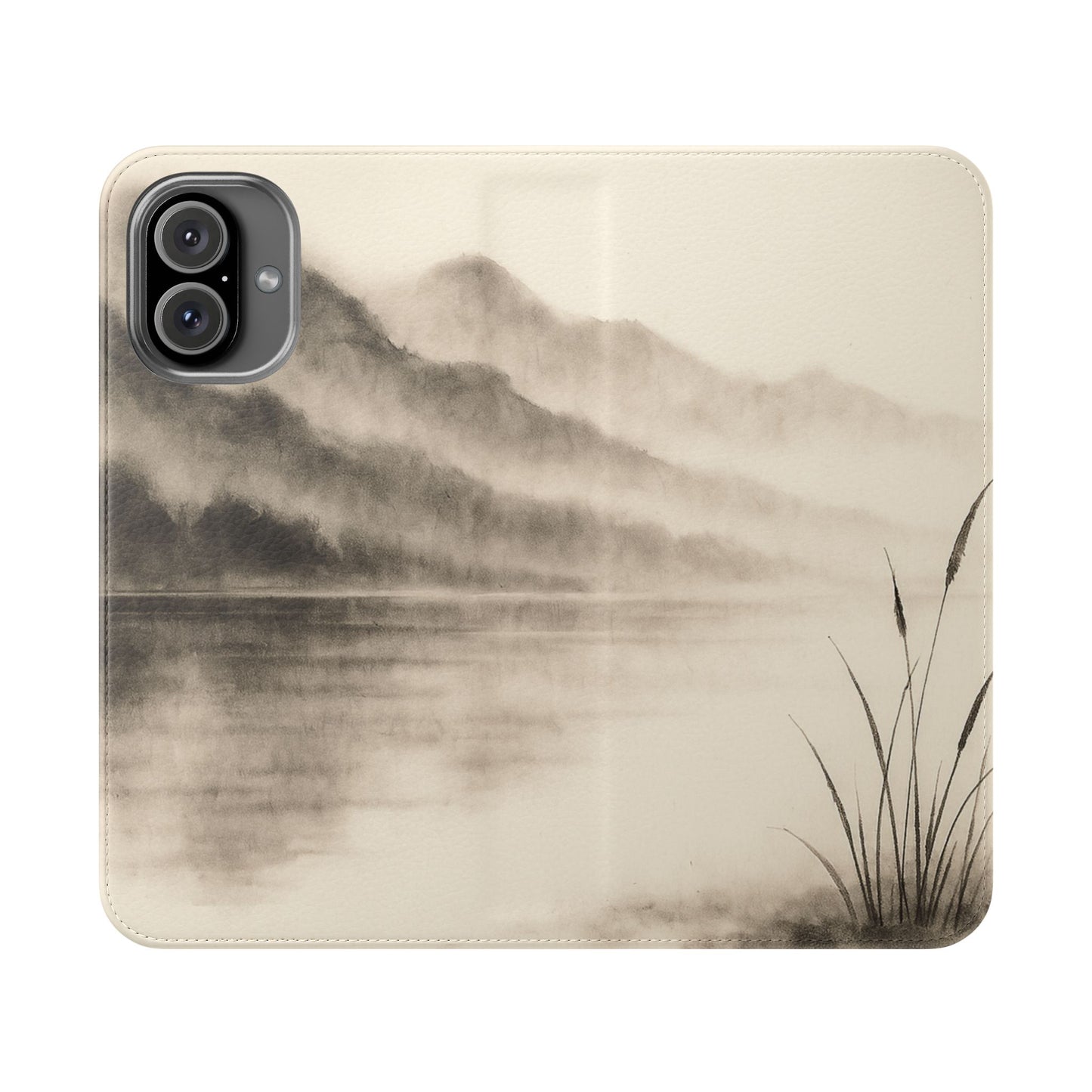 Vegan Leather Flip Case