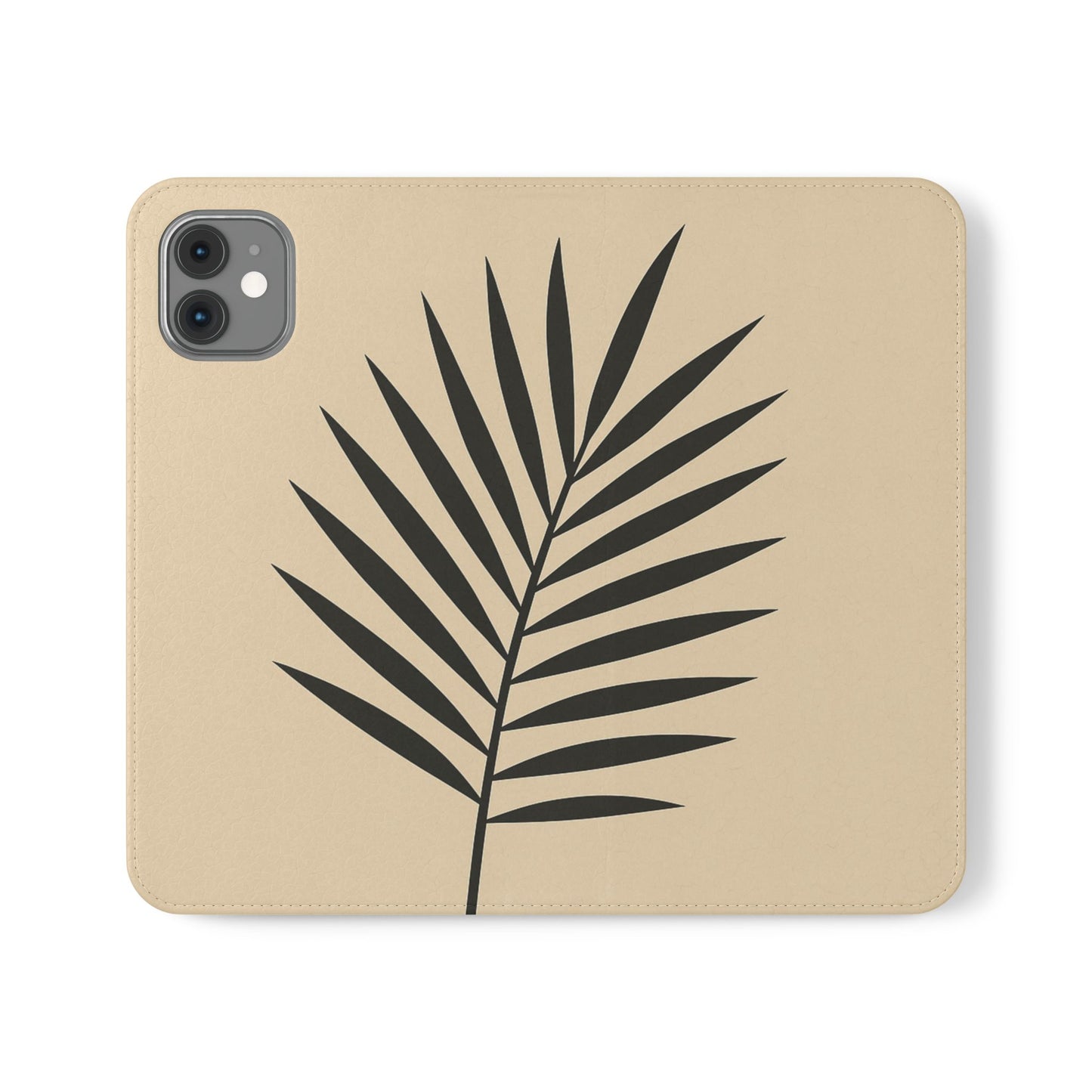 Vegan Leather Flip Case