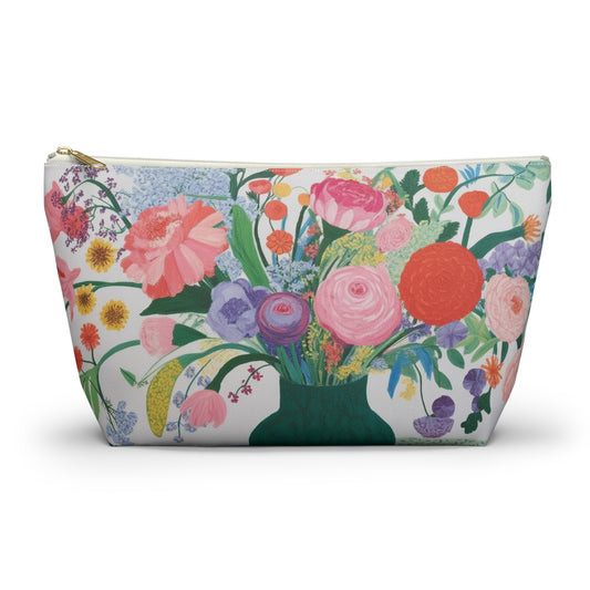 Accessory Pouch with T-bottom