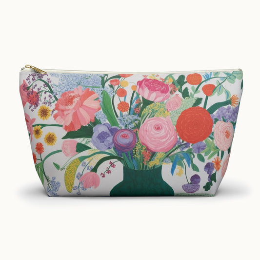 Accessory Pouch with T-bottom