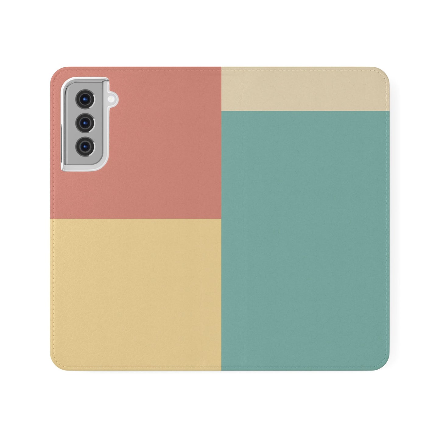 Vegan Leather Flip Case