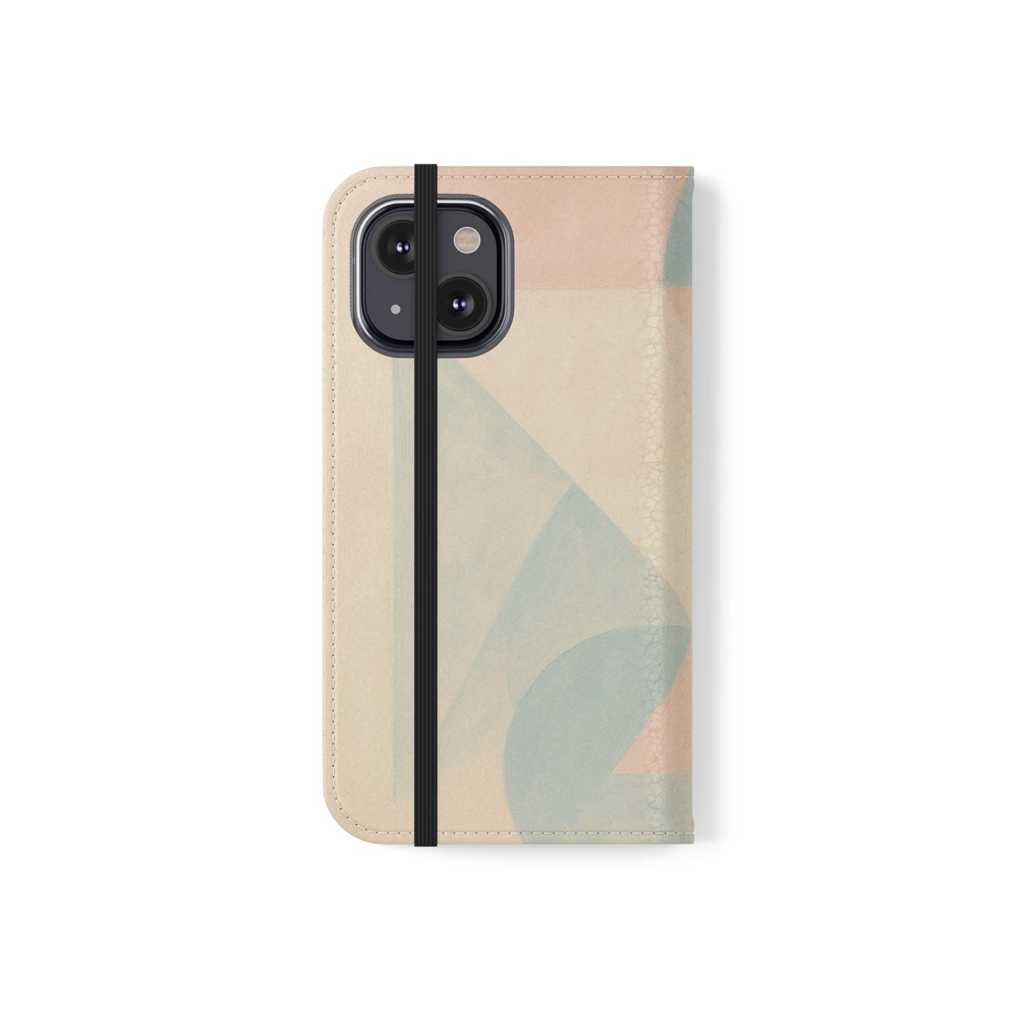 Vegan Leather Flip Case