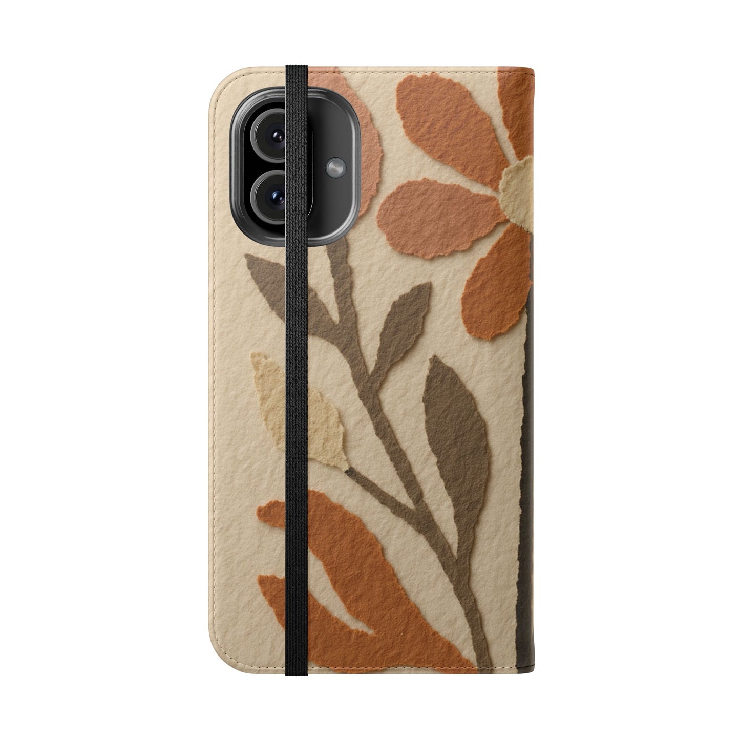 Vegan Leather Flip Case