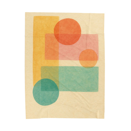 Velveteen Plush Blanket