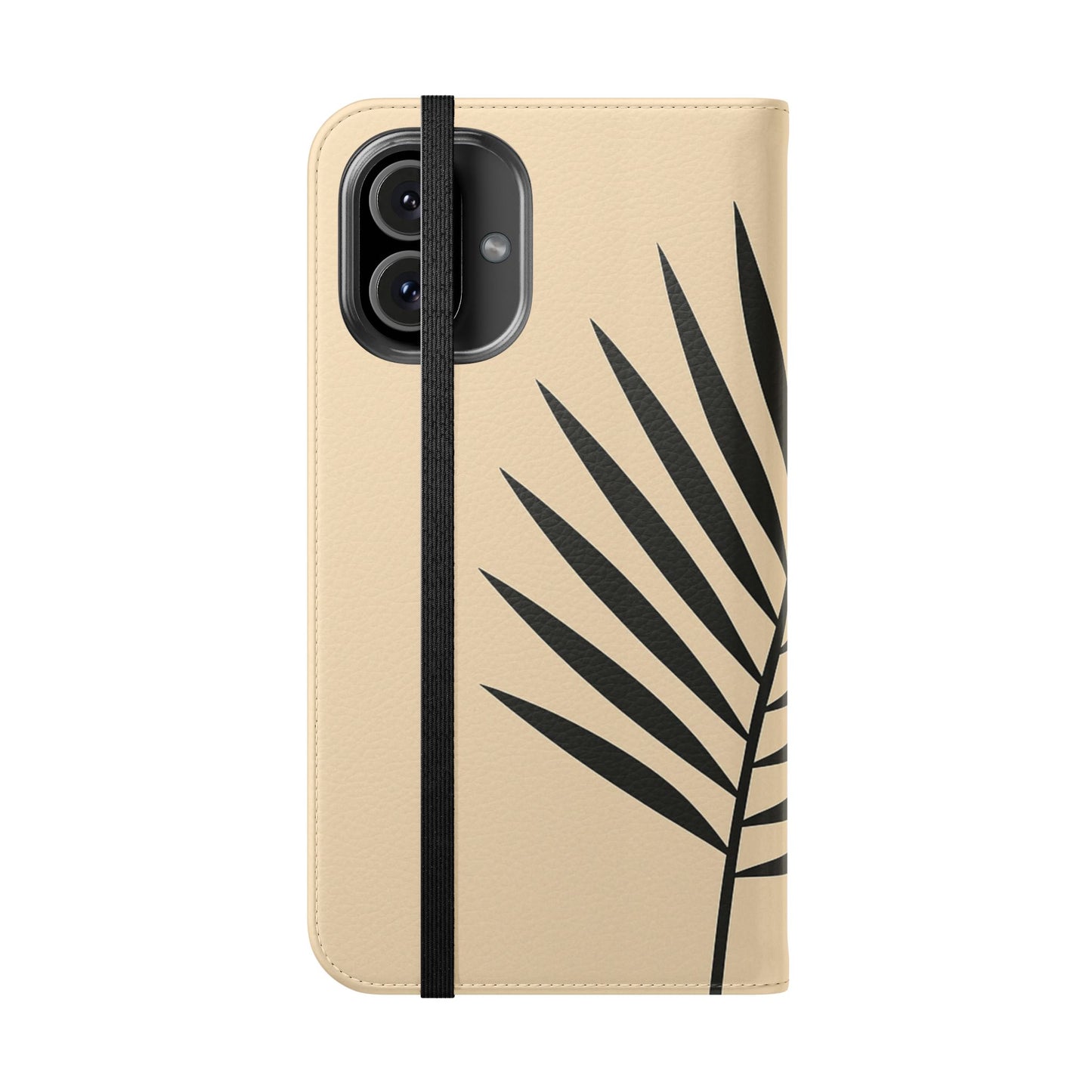 Vegan Leather Flip Case
