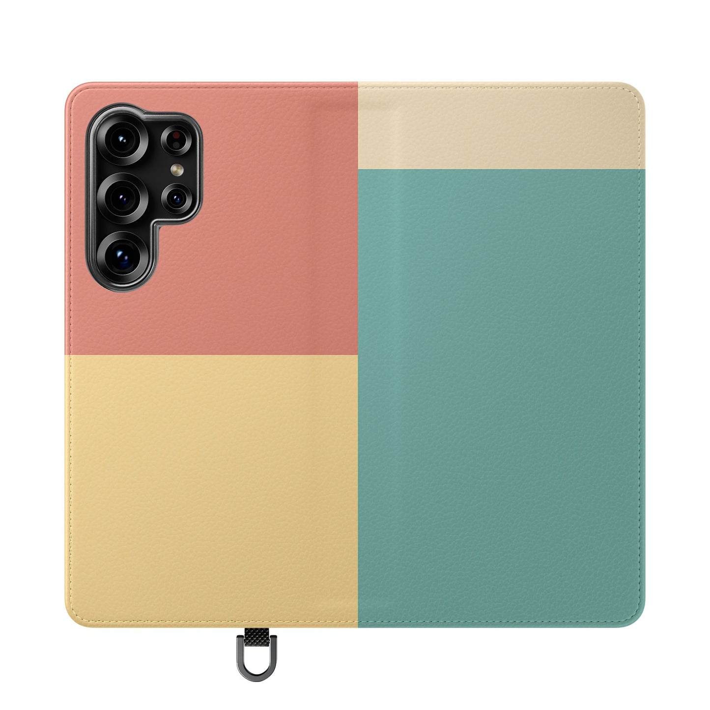 Vegan Leather Flip Case