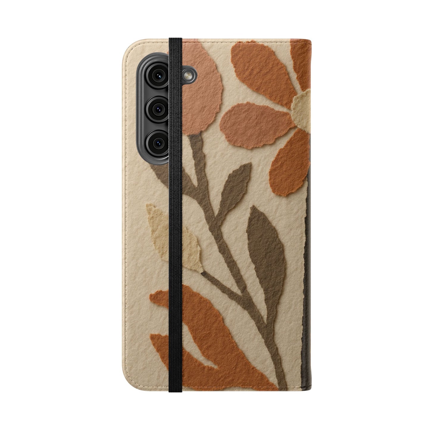 Vegan Leather Flip Case