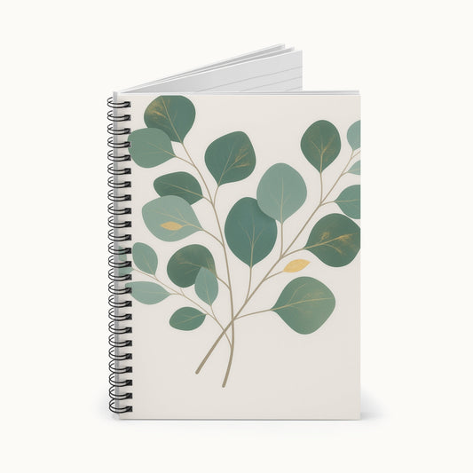 Elegant Floral Notebook