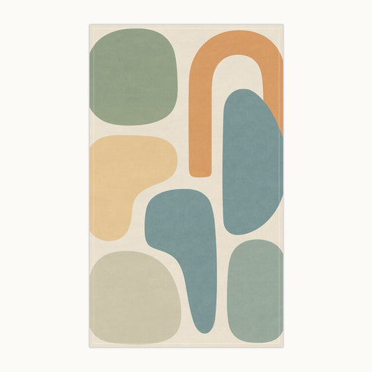 Sage Arch Tea Towel