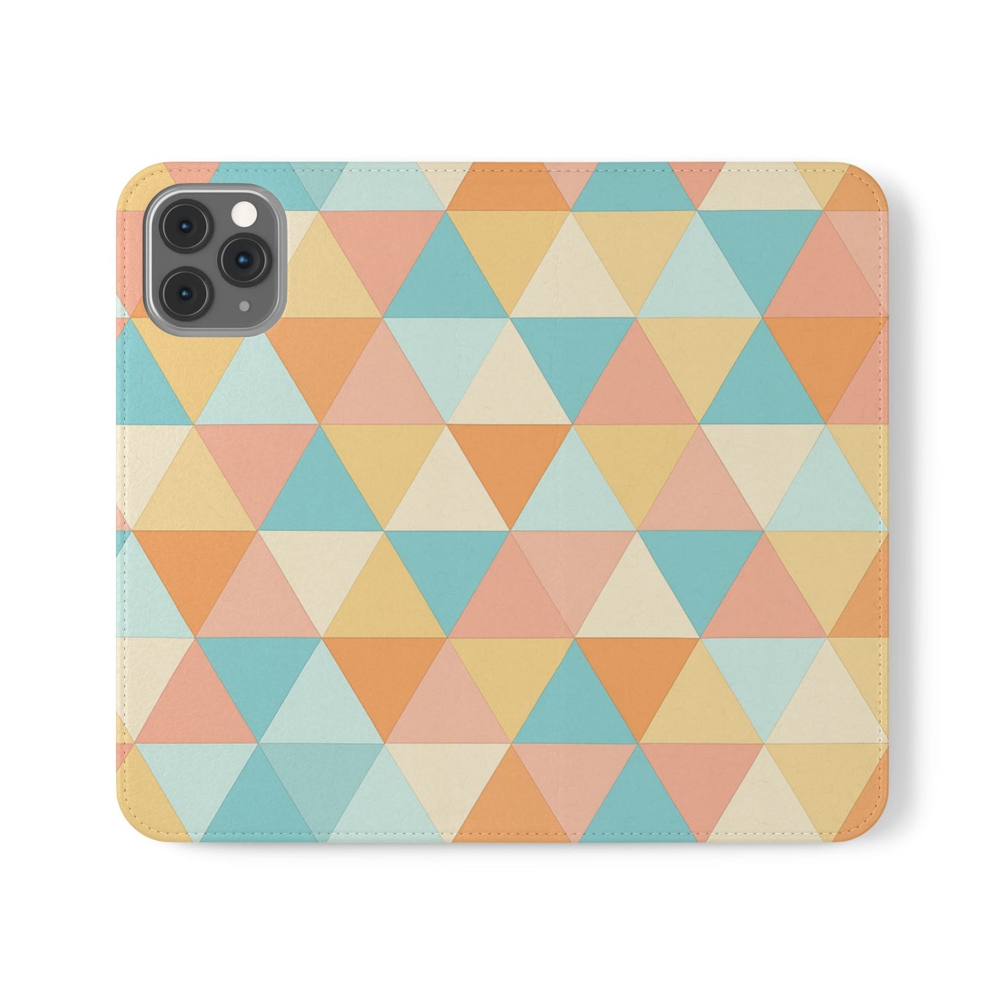 Vegan Leather Flip Case