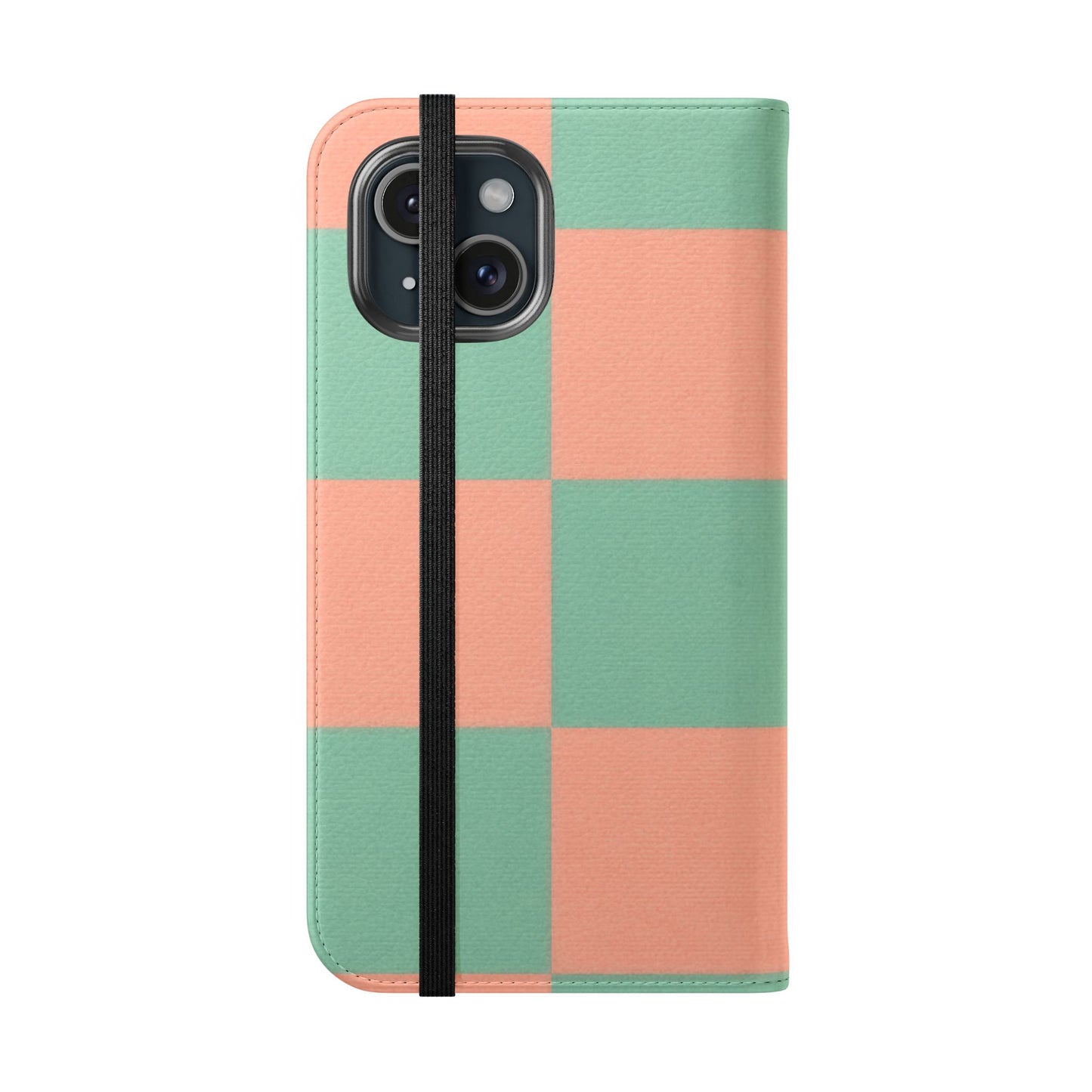 Vegan Leather Flip Case