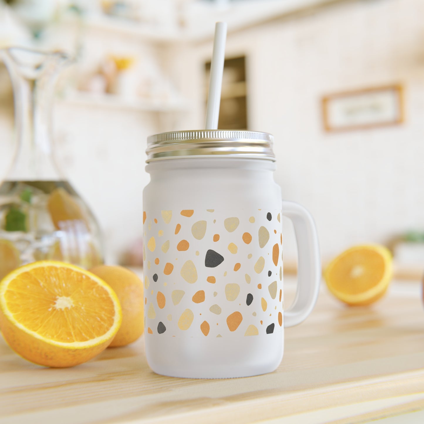 Mason Jar Tumbler