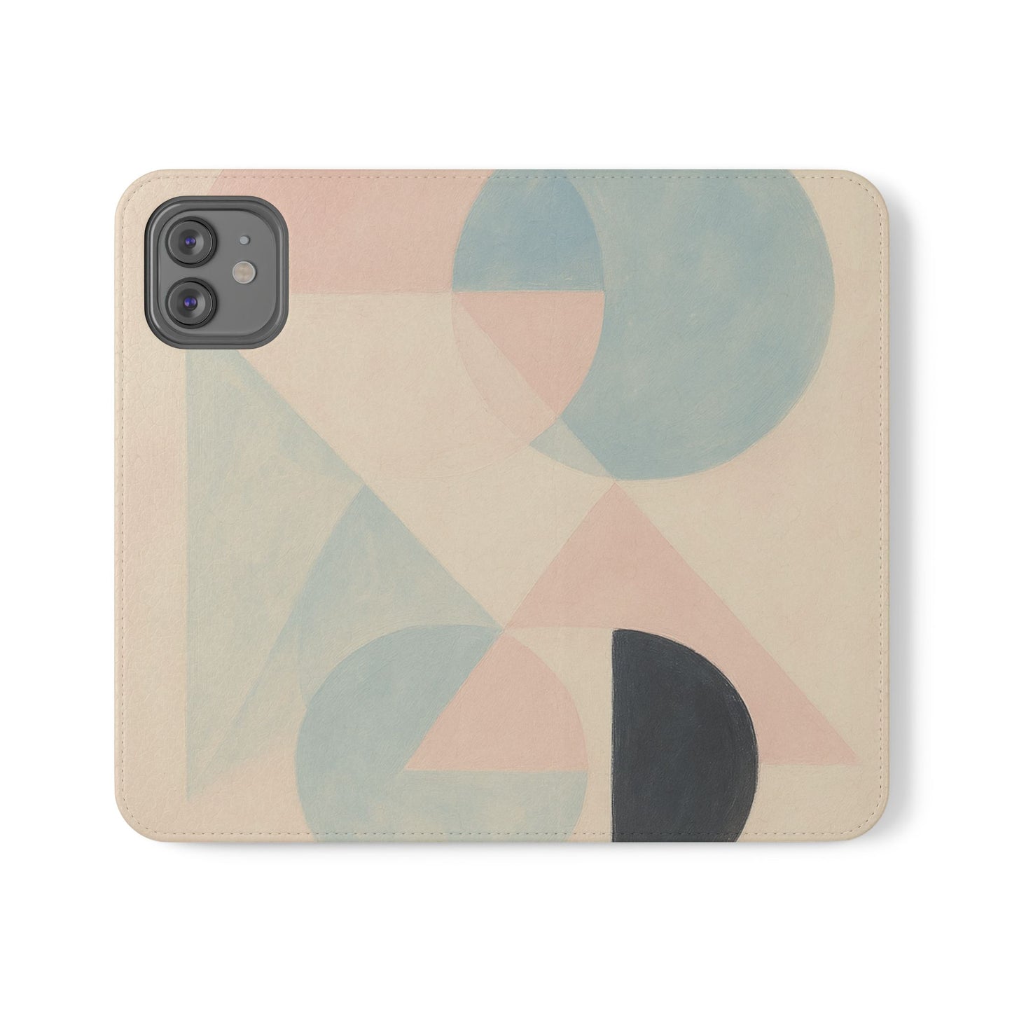 Vegan Leather Flip Case