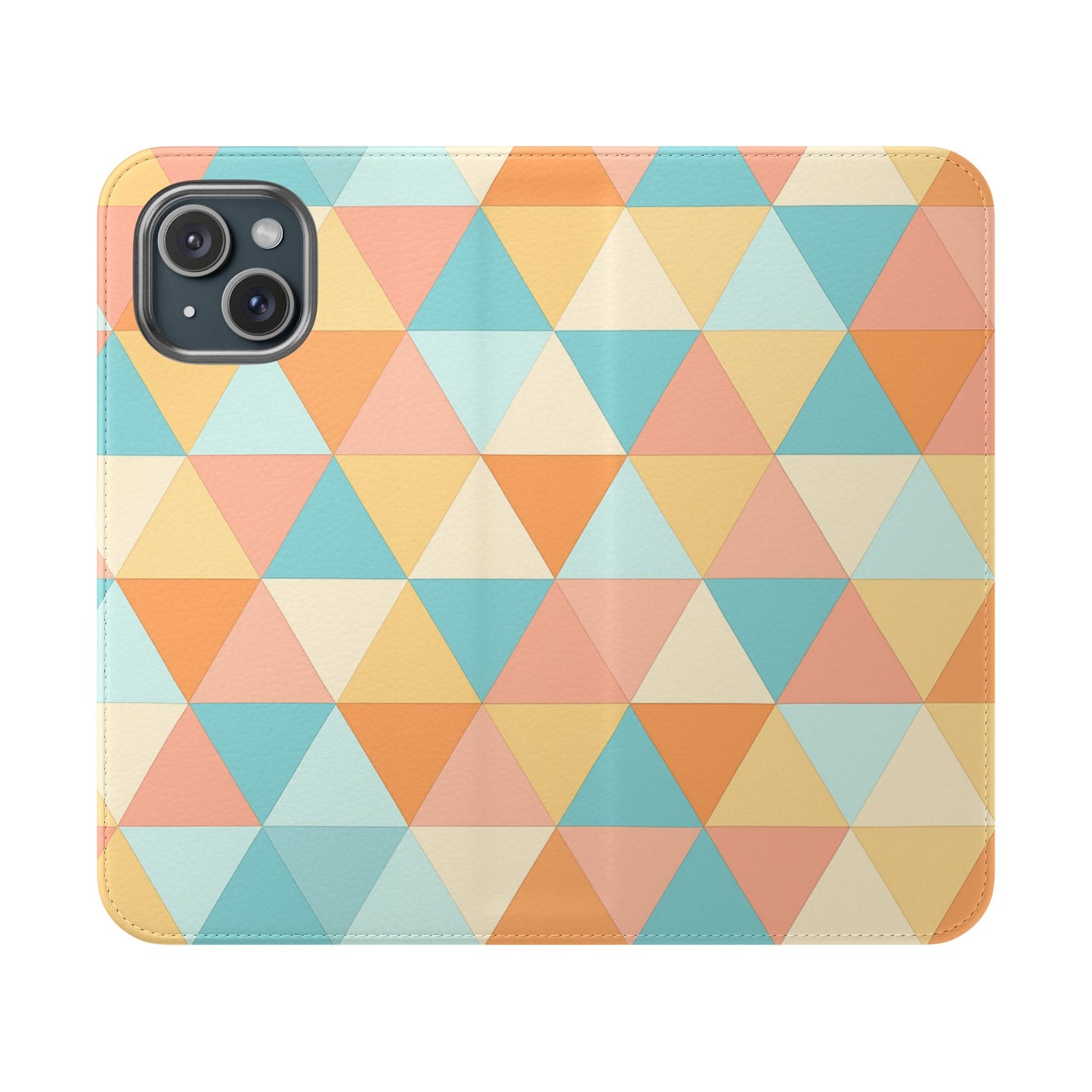 Vegan Leather Flip Case