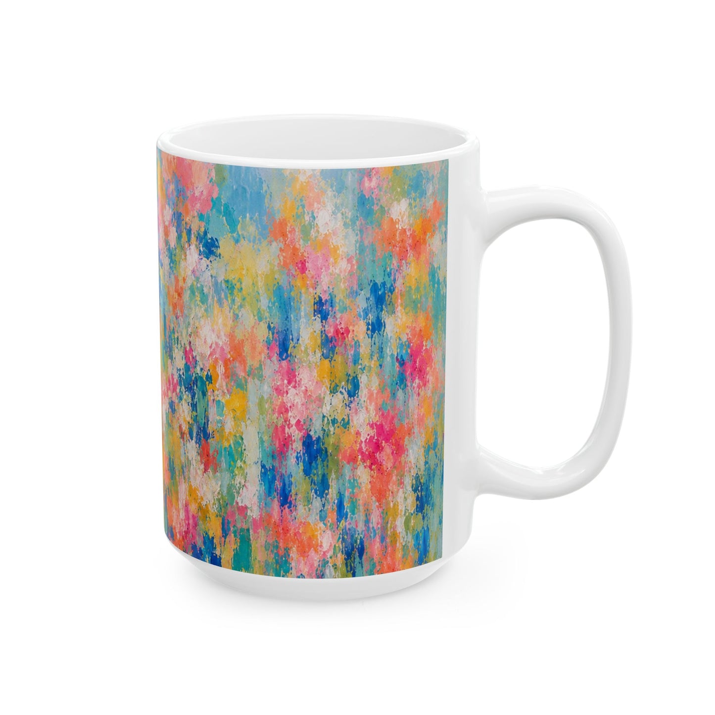 Chromatic Meadow Ceramic Mug