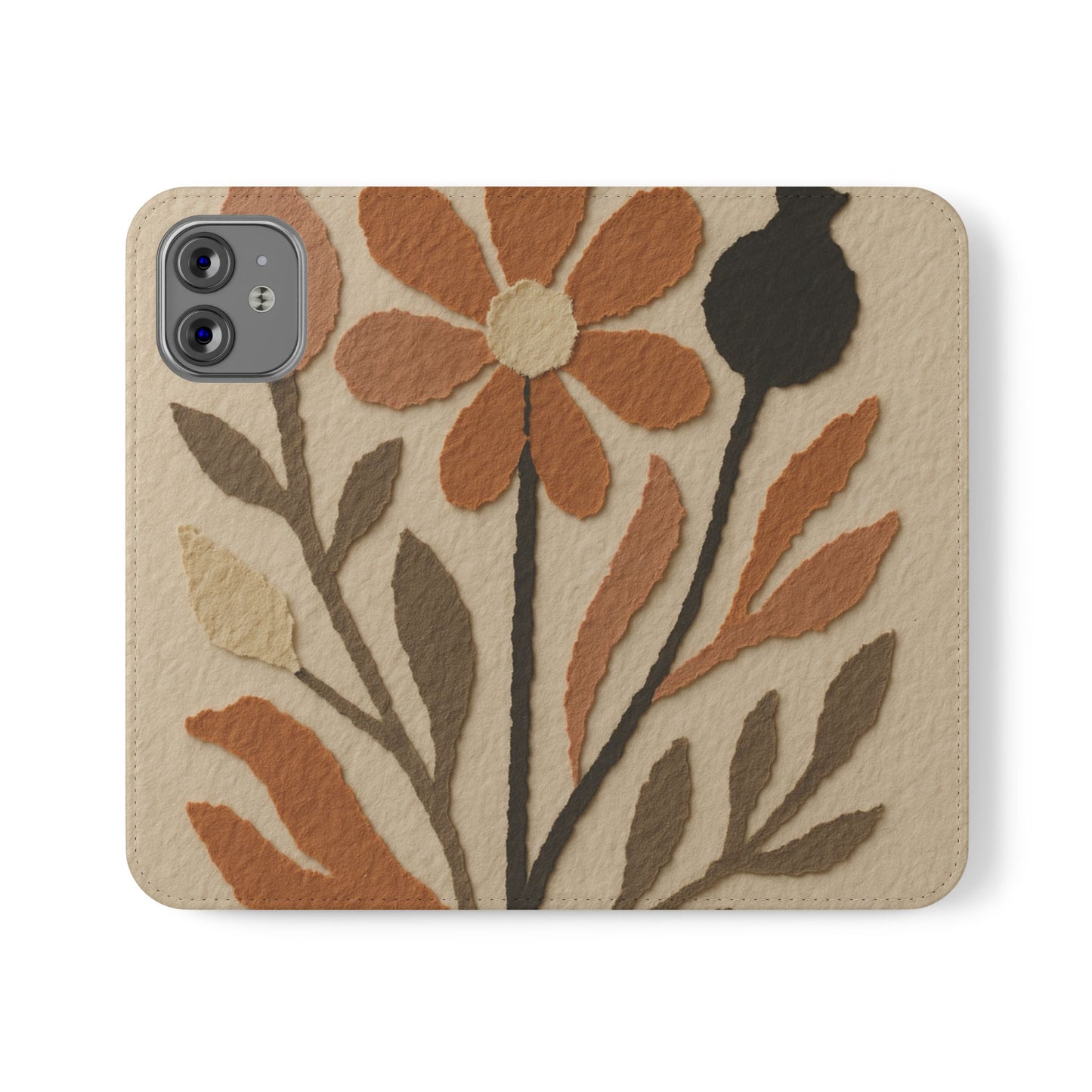 Vegan Leather Flip Case