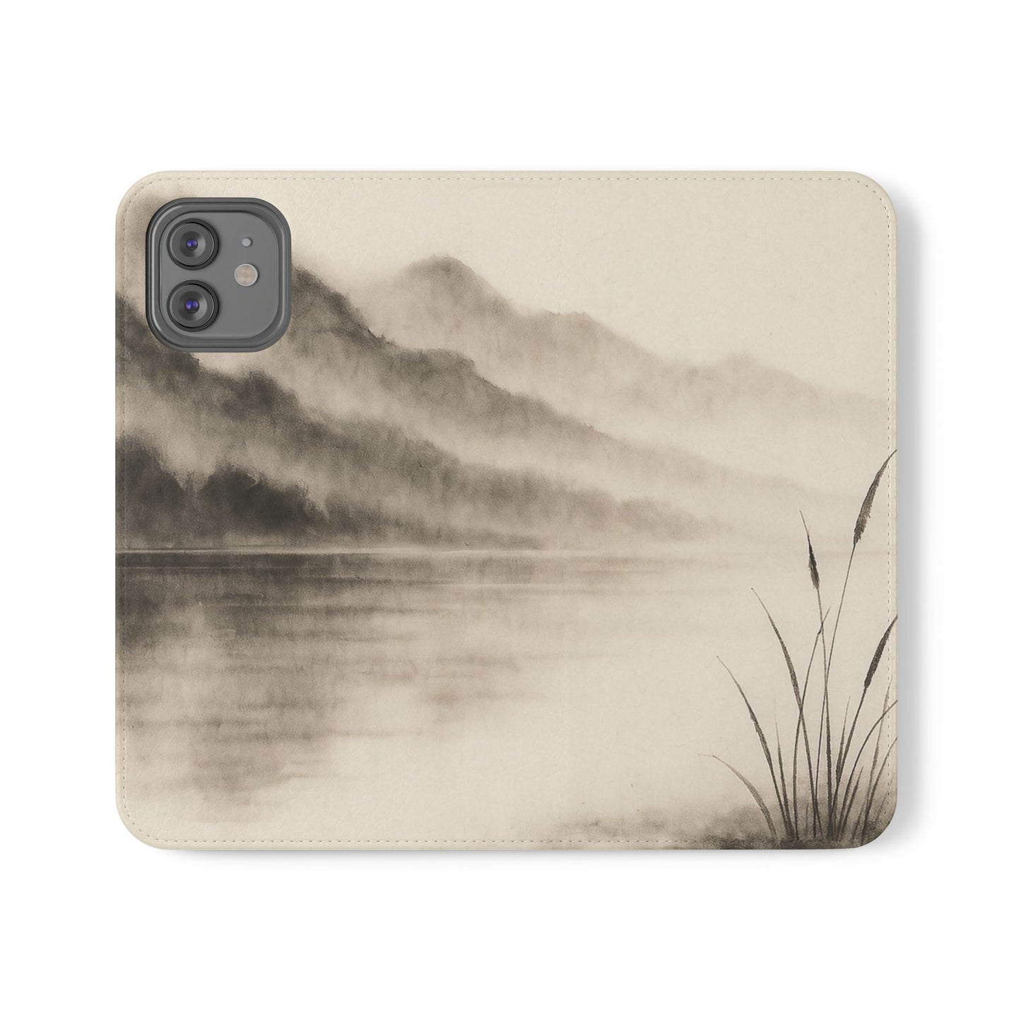 Vegan Leather Flip Case
