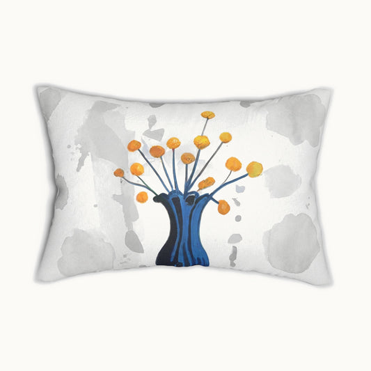 Rectangular Throw Pillow
