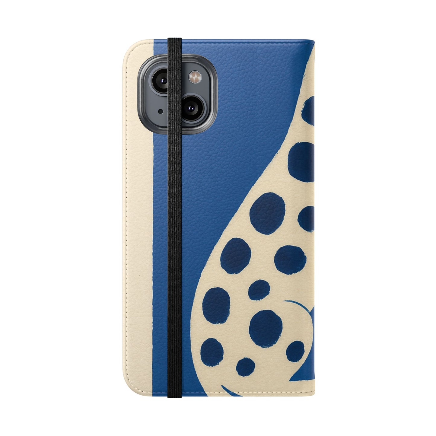 Vegan Leather Flip Case