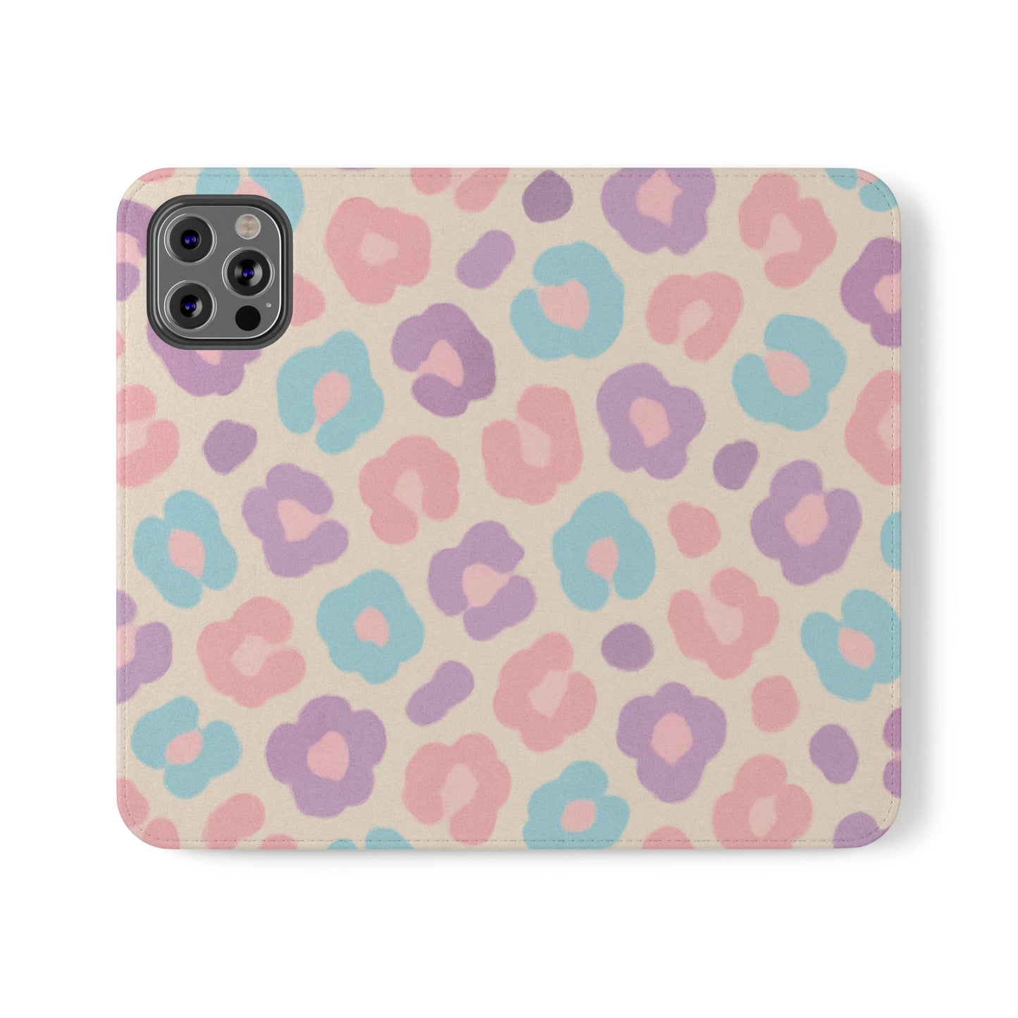 Vegan Leather Flip Case