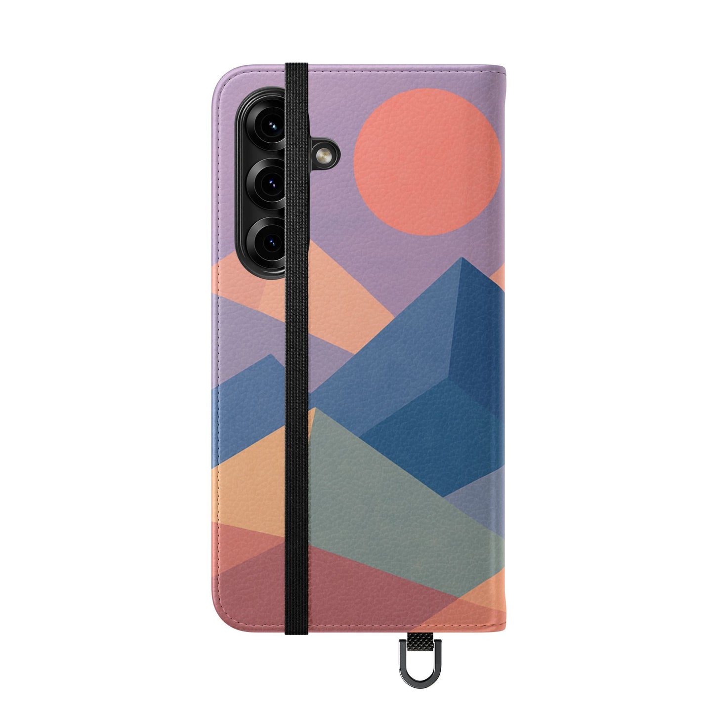 Vegan Leather Flip Case