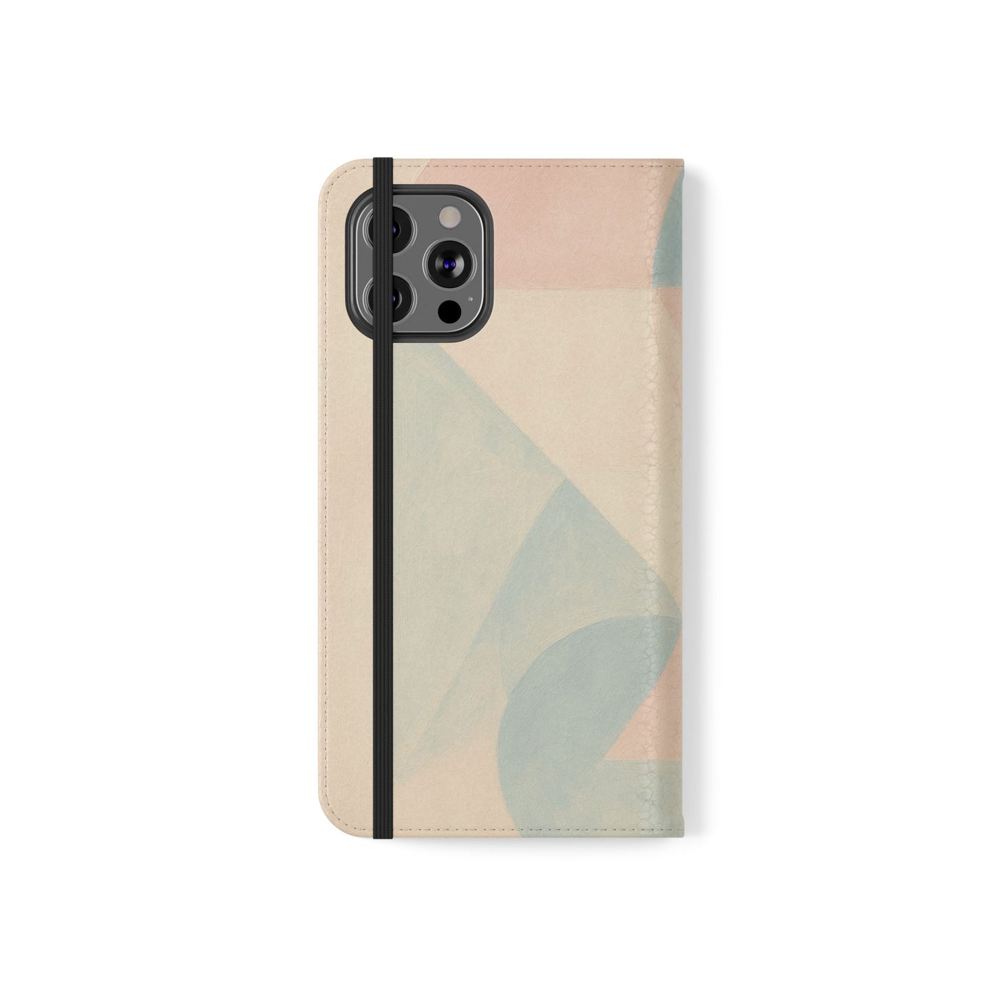 Vegan Leather Flip Case