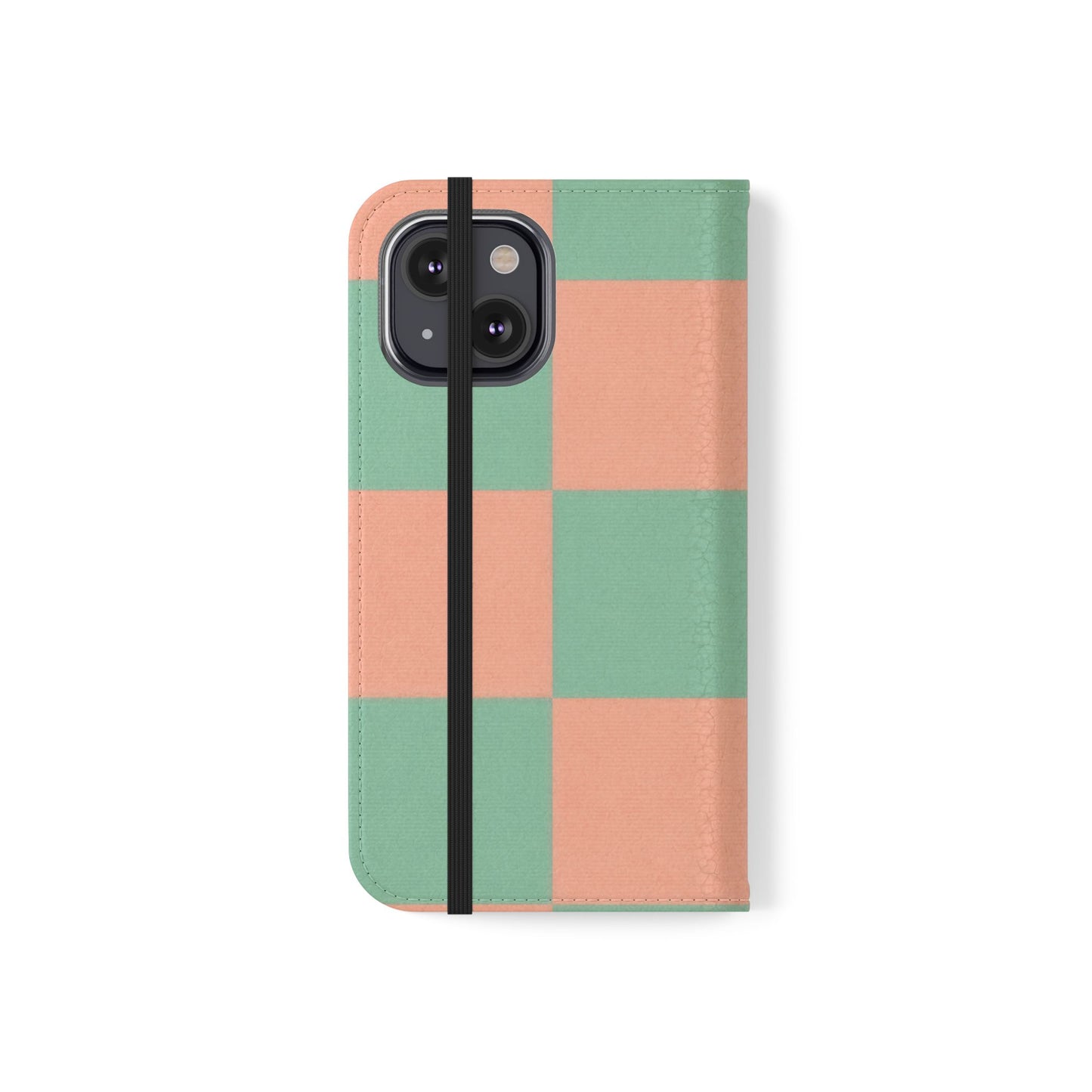 Vegan Leather Flip Case