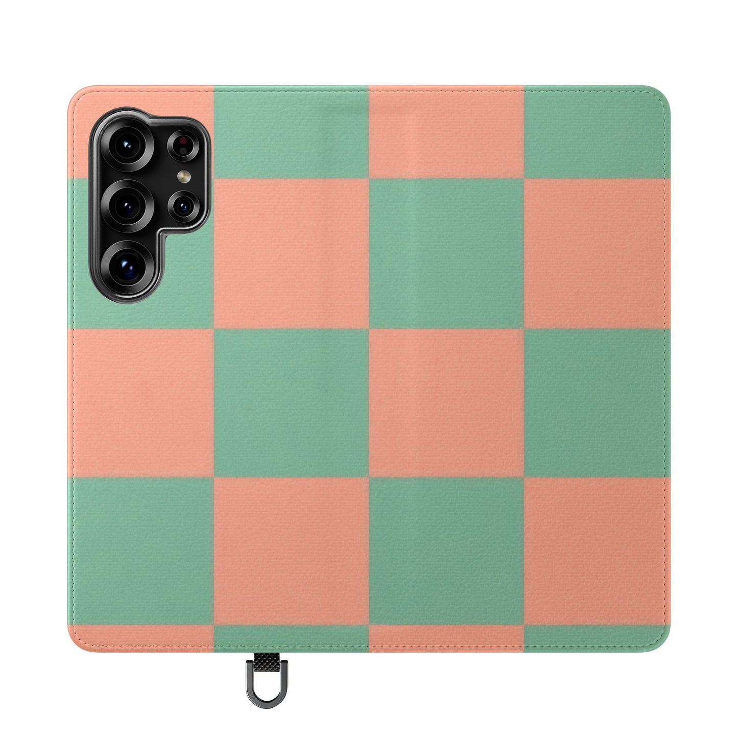 Vegan Leather Flip Case