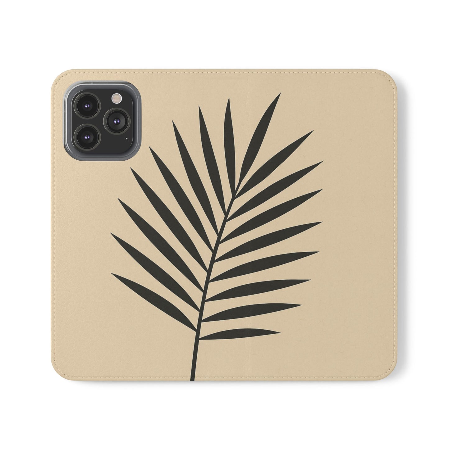 Vegan Leather Flip Case