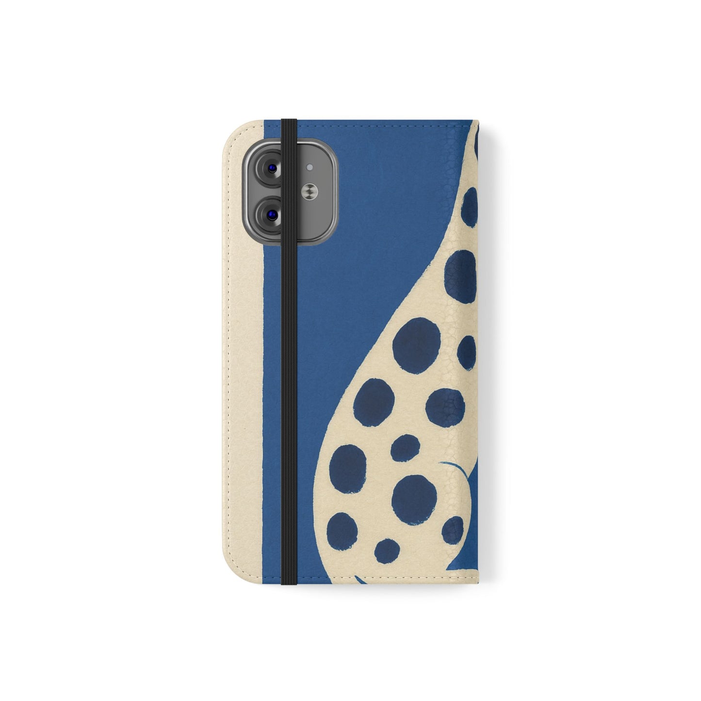 Vegan Leather Flip Case