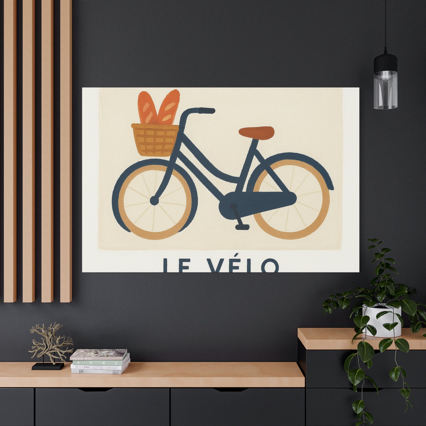 Stretched Canvas Wall Art