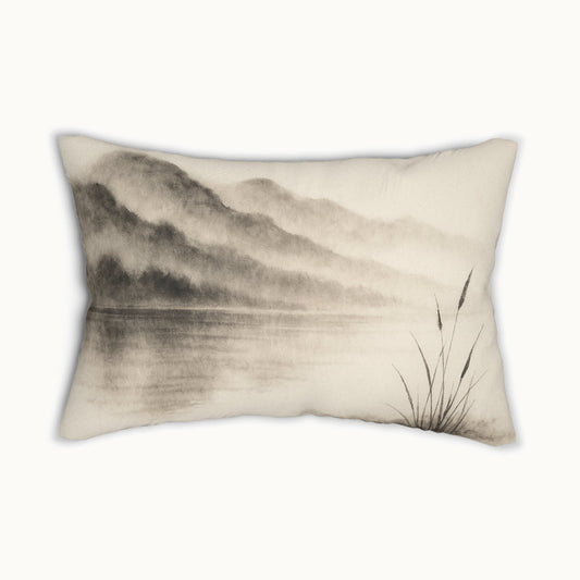 Rectangular Throw Pillow